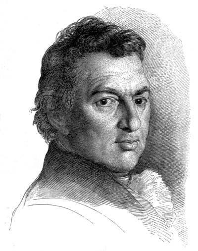 Self-Portrait by William Blake